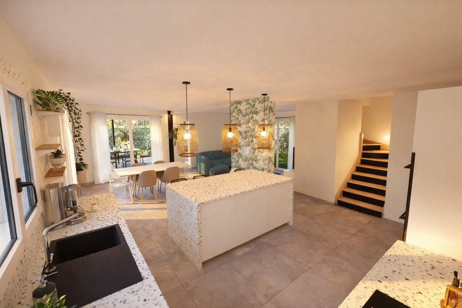 ORNEX 01210, VILLA INDIVIDUELLE 160m2, 5 CHAMBRES, JARDIN ET GARAGE — photo 7