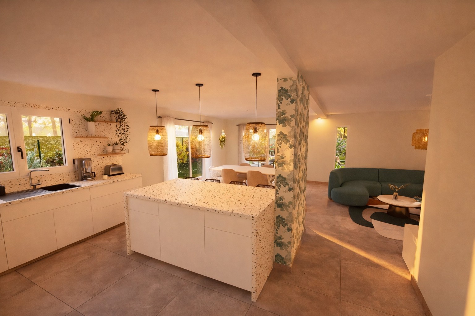 ORNEX 01210, VILLA INDIVIDUELLE 160m2, 5 CHAMBRES, JARDIN ET GARAGE — photo 5