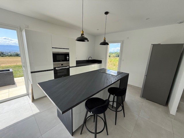 PERON 01630 LIMITE SAINT JEAN DE GONVILLE, VILLA NEUVE T4 AVEC GARAGE ET JARDIN — photo 4