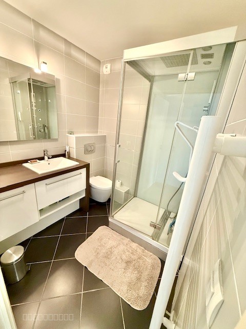 COEUR DE DIVONNE LES BAINS 01220 - T4 TRAVERSANT AVEC TERRASSE + GARAGE DOUBLE, VUE MONT BLANC — photo 16