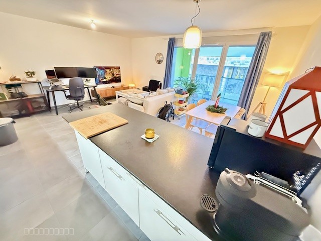EXCLU : T3 71m2 AVEC BALCON et GARAGE DOUBLE EN SS SOL  01630 ST GENIS POUILLY — photo 4