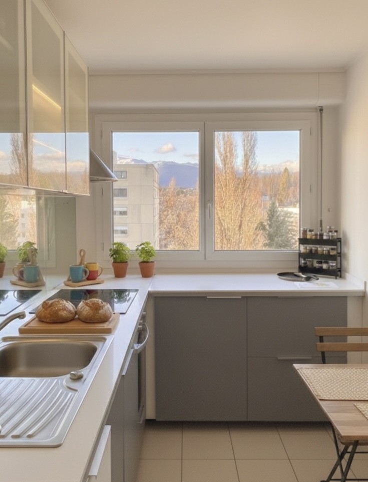 A LOUER, 01210 Ferney-Voltaire Appartement 3 pièces avec vue sur le Jura et les Alpes — photo 2