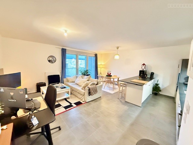 EXCLU : T3 71m2 AVEC BALCON et GARAGE DOUBLE EN SS SOL  01630 ST GENIS POUILLY — photo 5