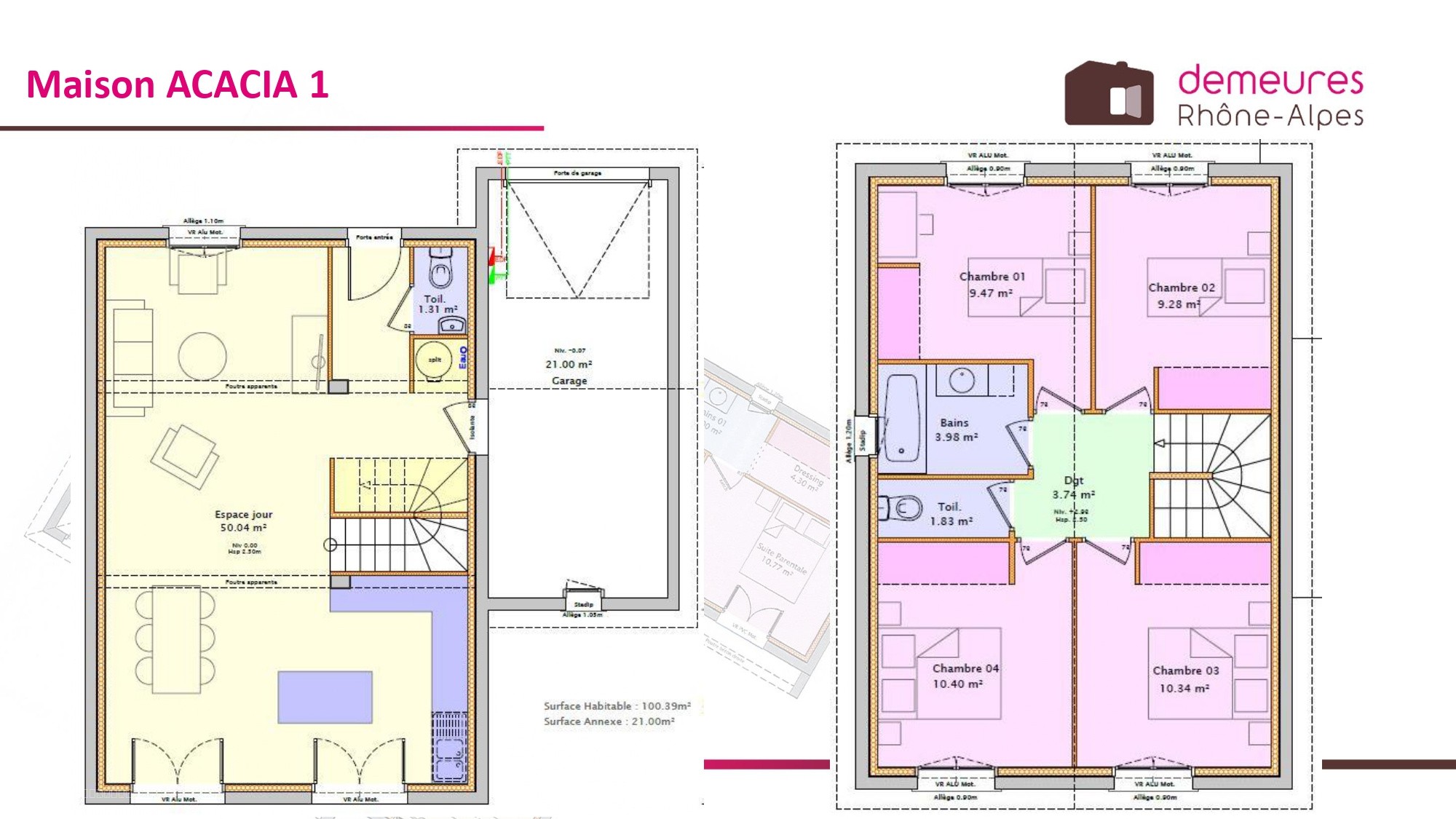 FARGES 01550, MAISON 4 CHAMBRES / TERRAIN / GARAGE — photo 4