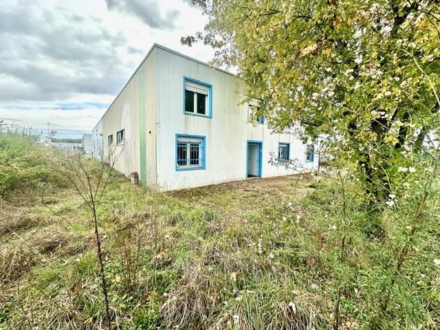 Vente Ornex 01280 Local artisanal + appartement T4 en duplex / Terrain / Parking — photo 4