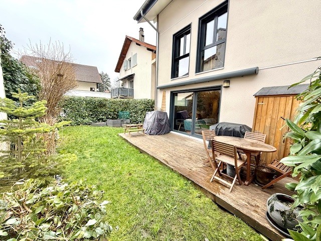 SEGNY 01170, TRIPLEX-GARDEN, 4 CHAMBRES, JARDIN, GARAGE, PARKING — photo 2