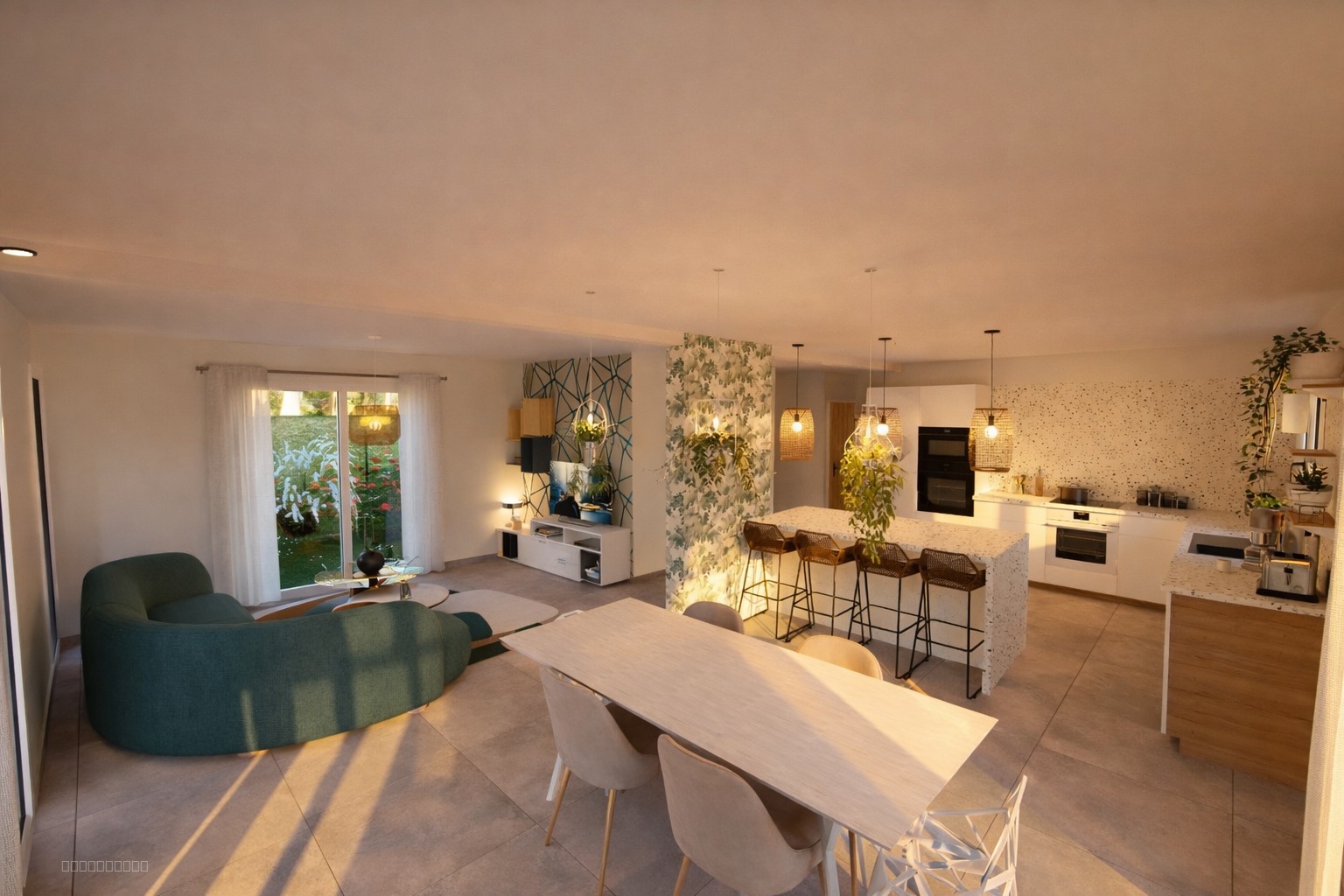 ORNEX 01210, VILLA INDIVIDUELLE 160m2, 5 CHAMBRES, JARDIN ET GARAGE — photo 8