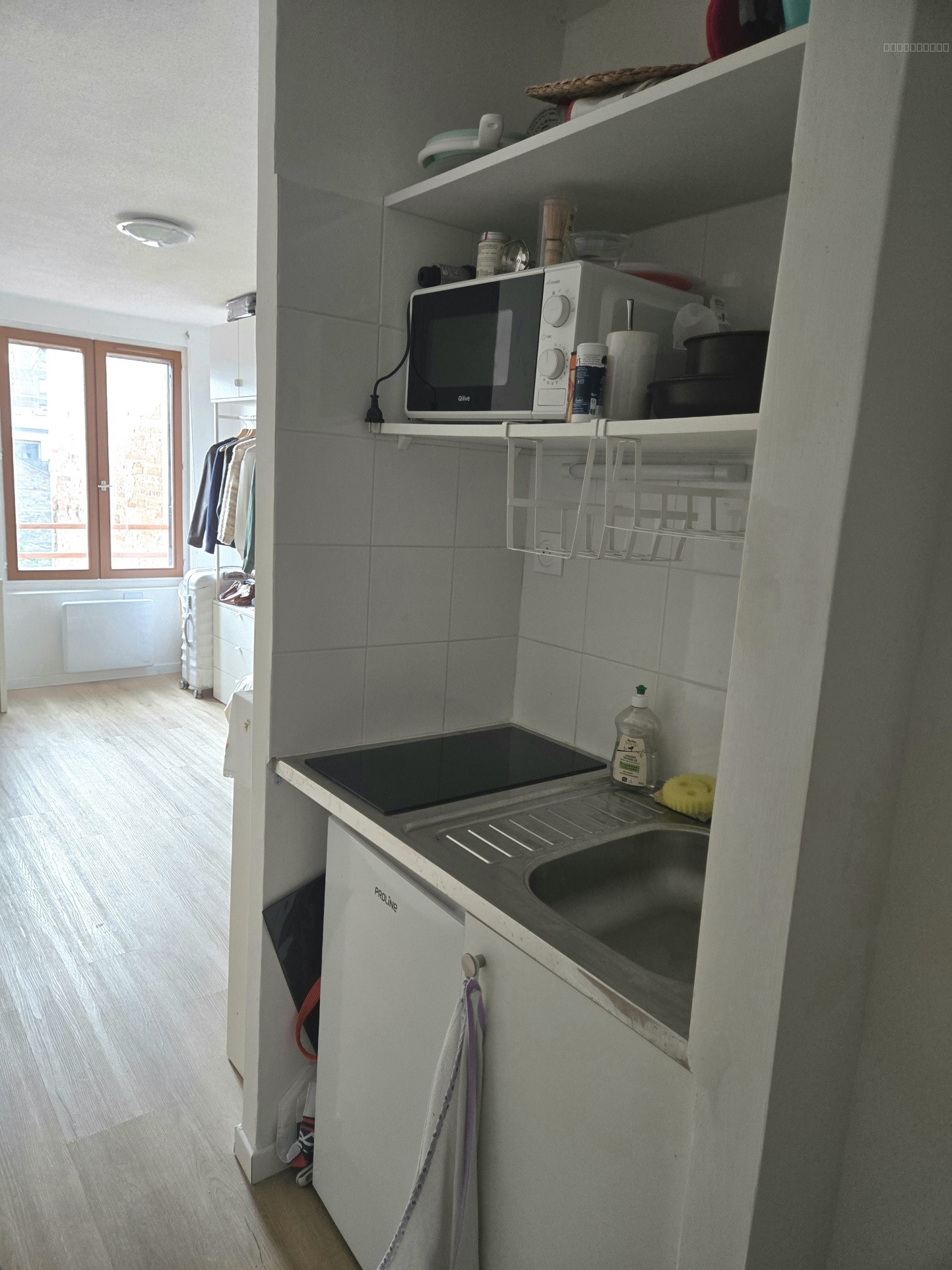 Appartement T1 - 16,64 m2 — photo 3