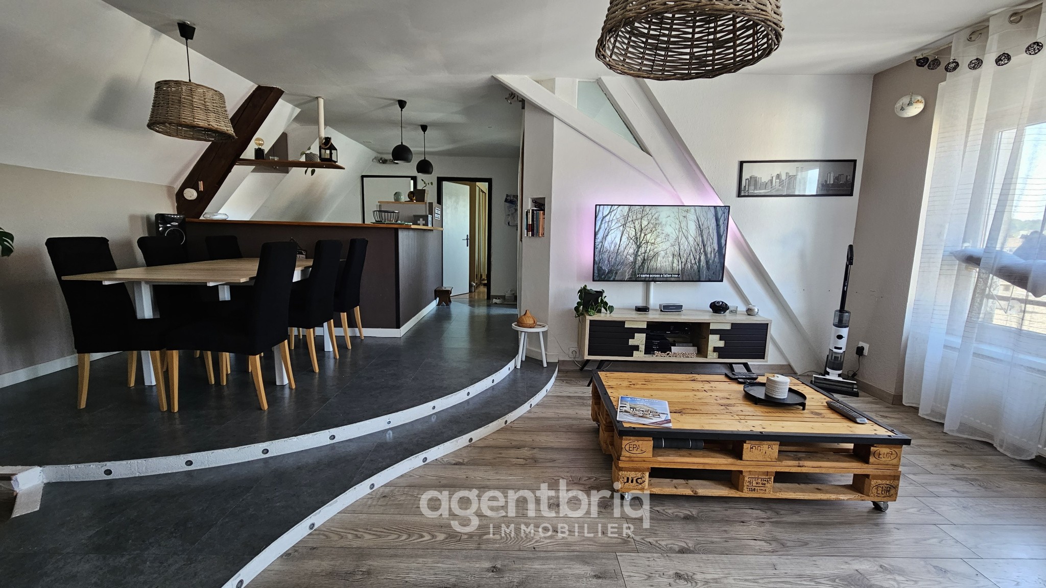 Appartement 2 pièces au centre-ville de Mulhouse — photo 2
