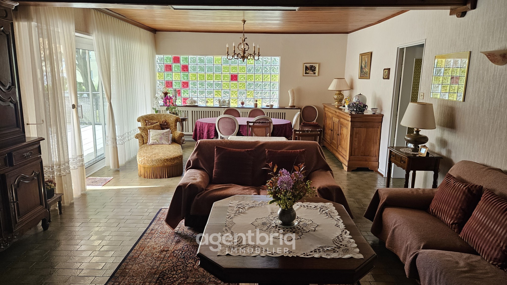 Maison individuelle bien entretenue (9 pièces / 6 chambres) à Lutterbach — photo 4