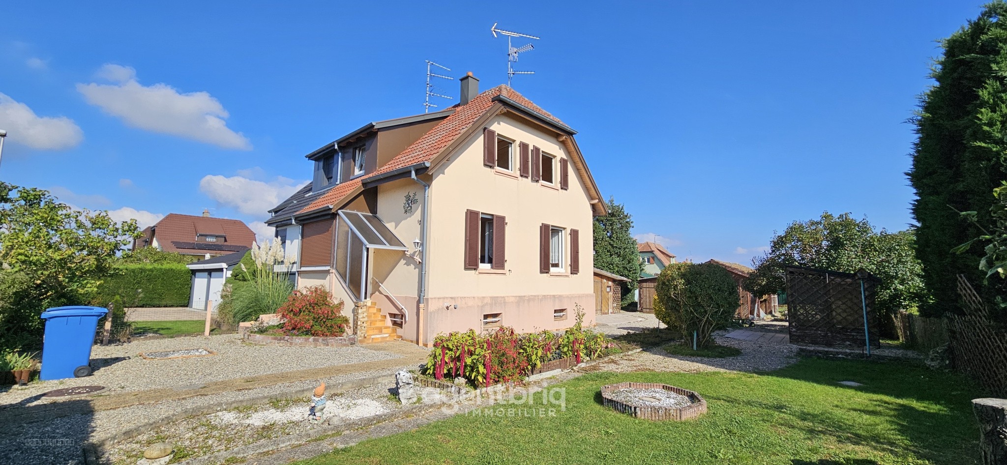Maison des mines mitoyenne à Wittelsheim — photo 8