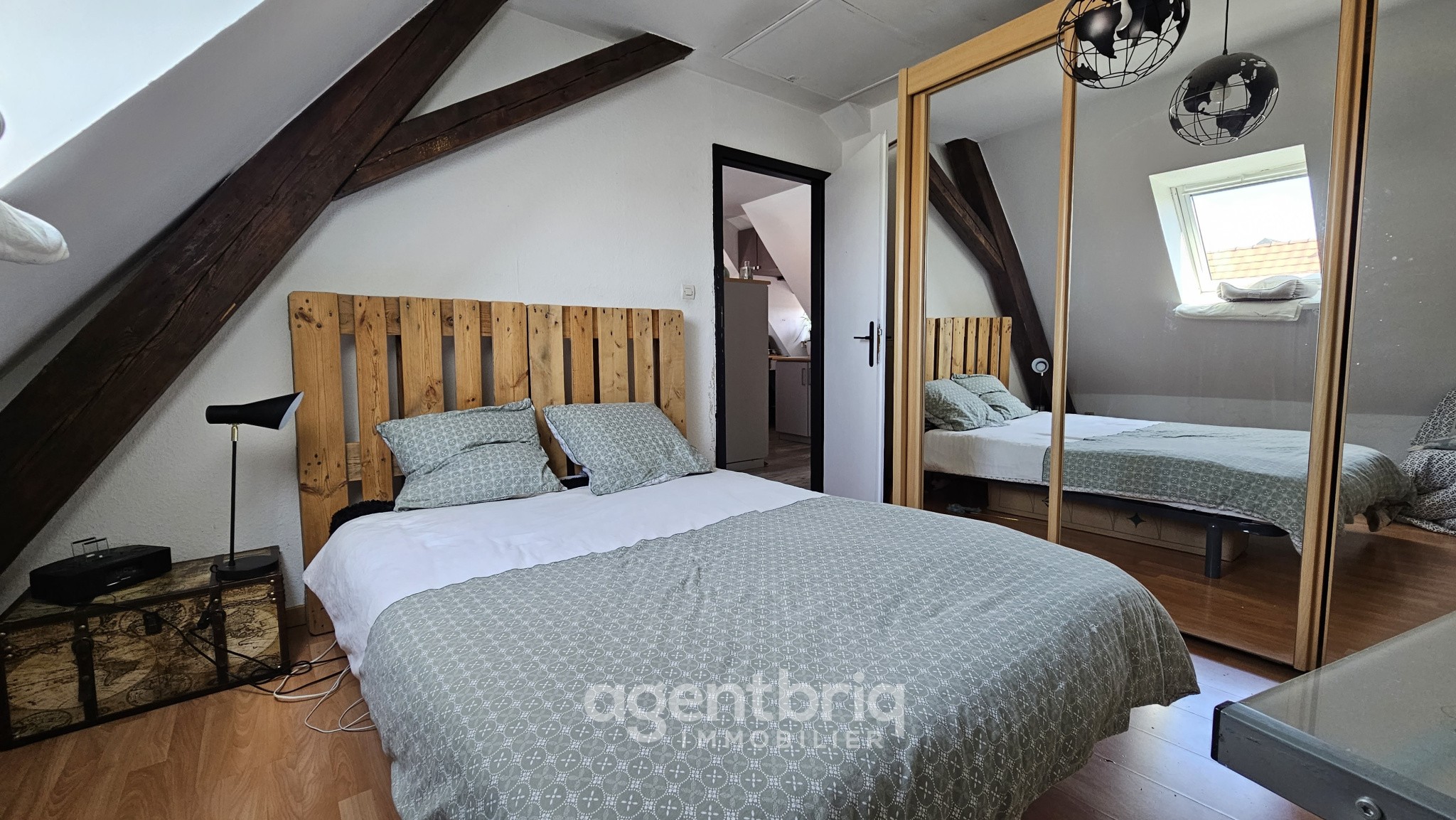 Appartement 2 pièces au centre-ville de Mulhouse — photo 4