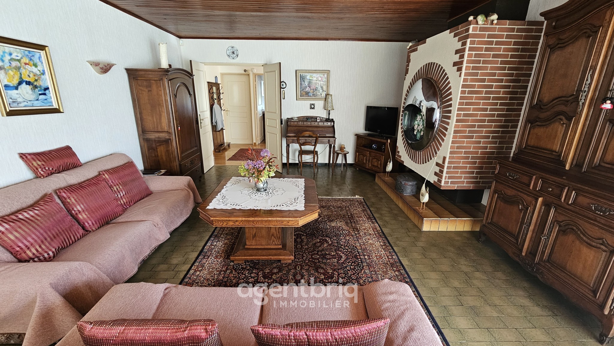 Maison individuelle bien entretenue (9 pièces / 6 chambres) à Lutterbach — photo 5