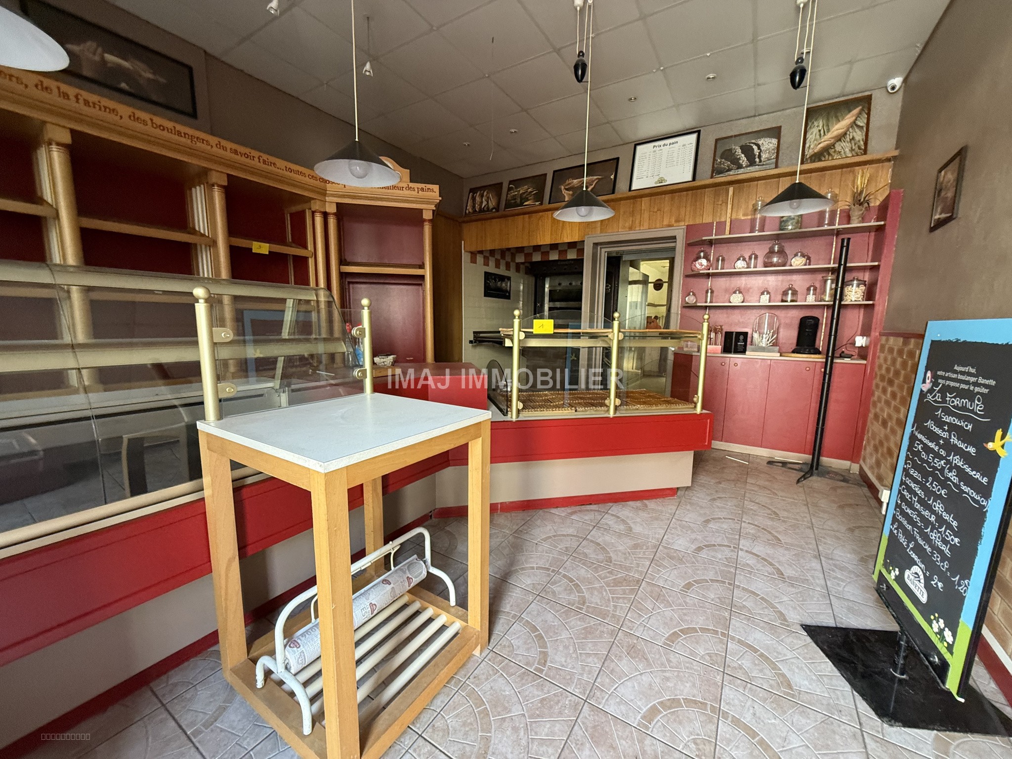 Local commercial +appartement F3 — photo 2
