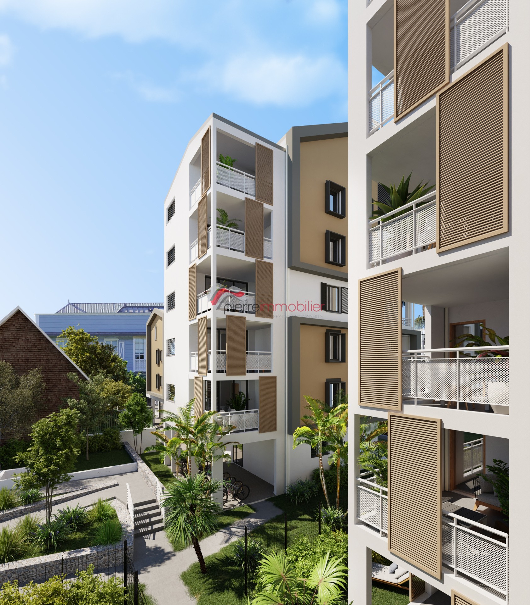 Nouvelle opportunité en plein centre de Saint Pierre, du T1 au T4 — photo 2