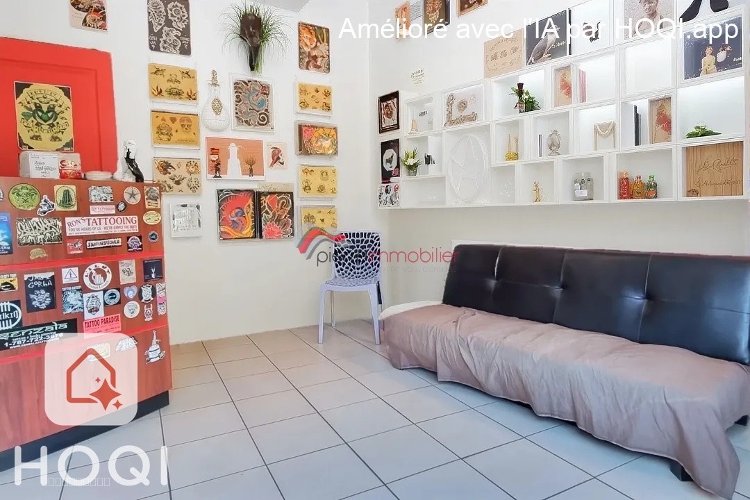 LOCAL COMMERCIAL OU PROFESSIONNEL 38 m2 — photo 2