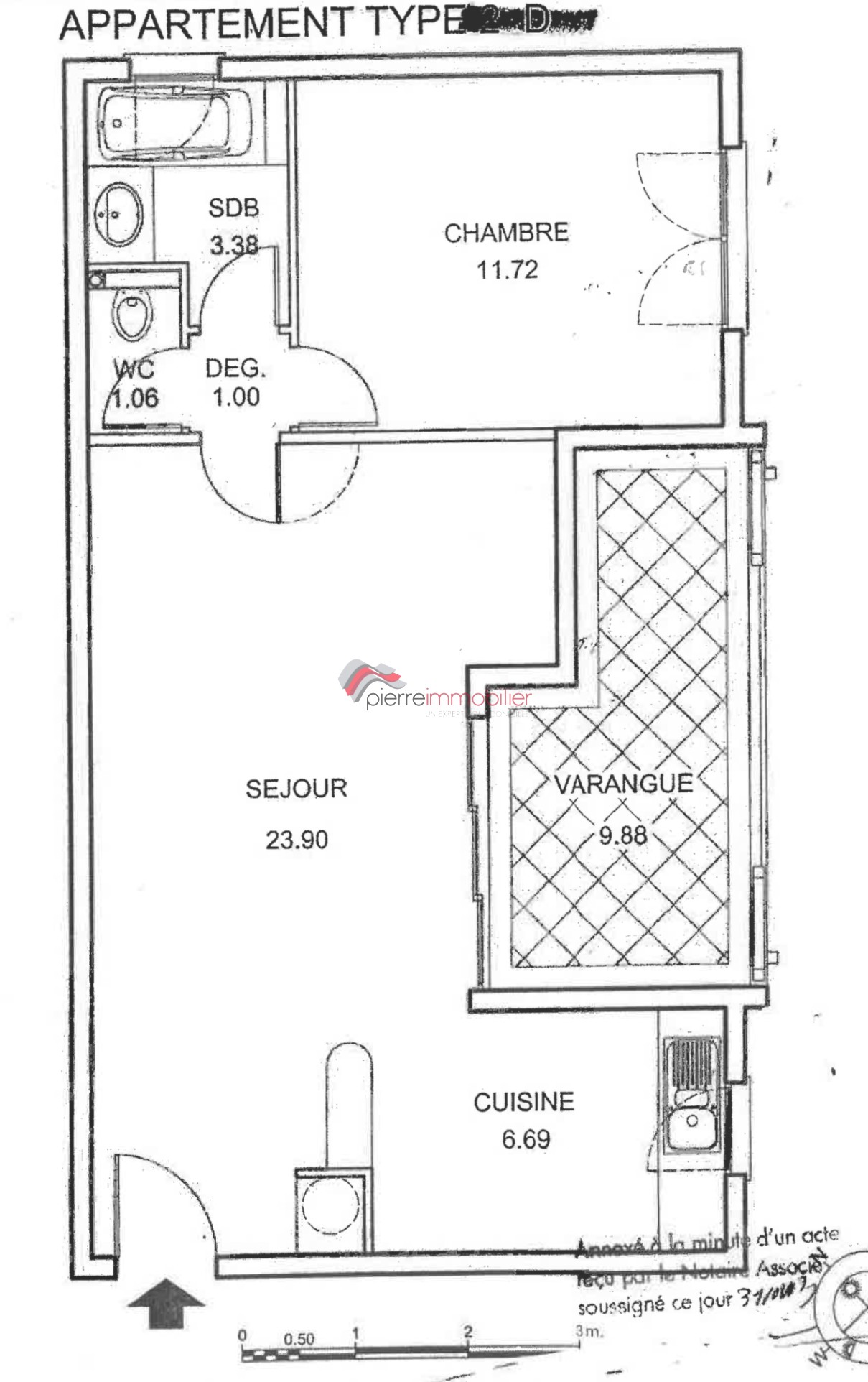 APPARTEMENT 2 PIÈCES MEUBLÉ — photo 5
