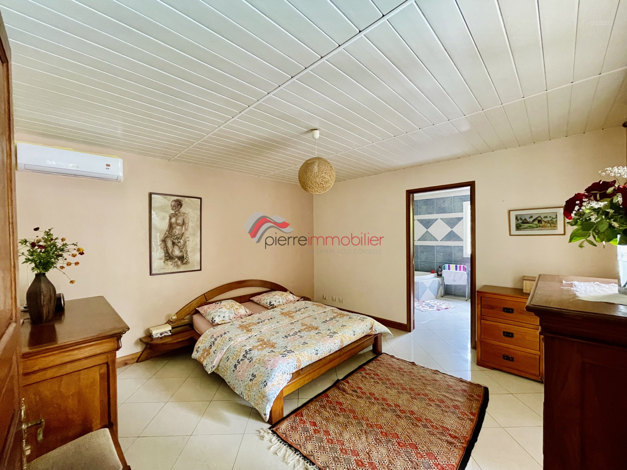Maison familiale 6 pièces avec piscine, jacuzzi, dépendance et garage   Le Ouaki, La Rivière Saint-Louis — photo 5