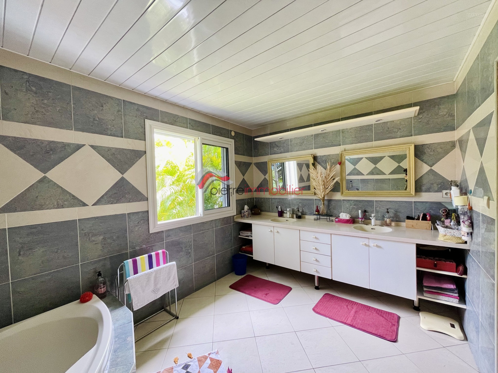 Maison familiale 6 pièces avec piscine, jacuzzi, dépendance et garage   Le Ouaki, La Rivière Saint-Louis — photo 7