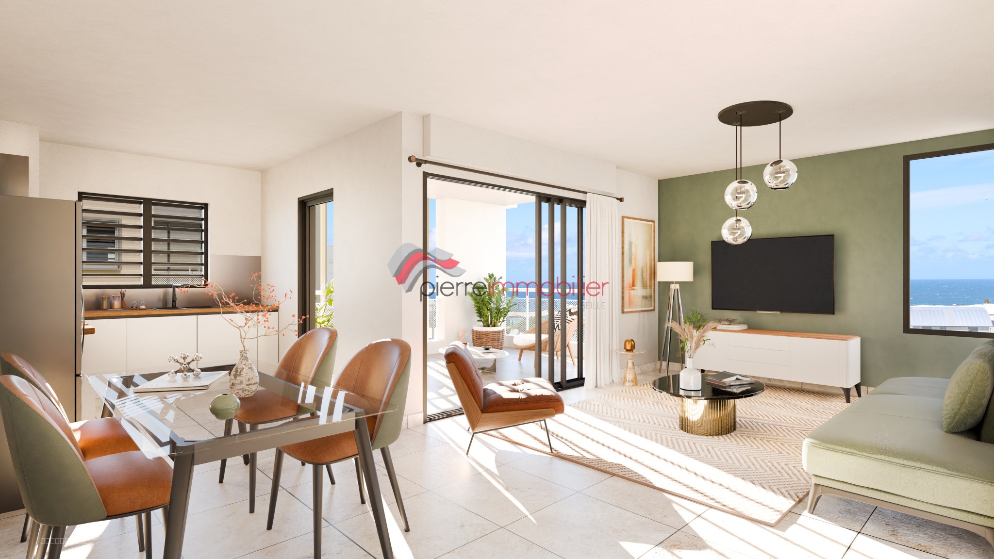 Nouvelle opportunité en plein centre de Saint Pierre, du T1 au T4 — photo 6