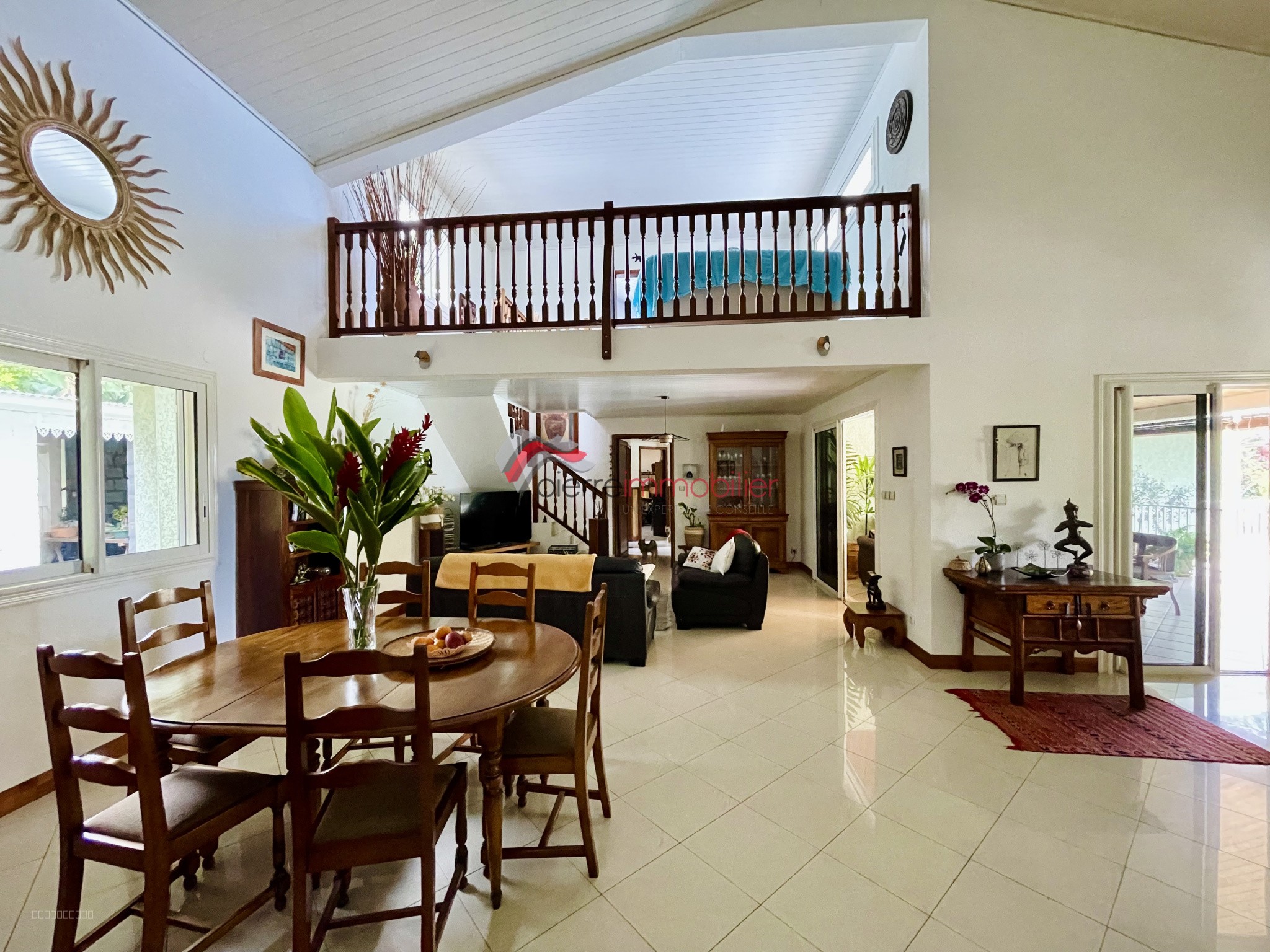 Maison familiale 6 pièces avec piscine, jacuzzi, dépendance et garage   Le Ouaki, La Rivière Saint-Louis — photo 6