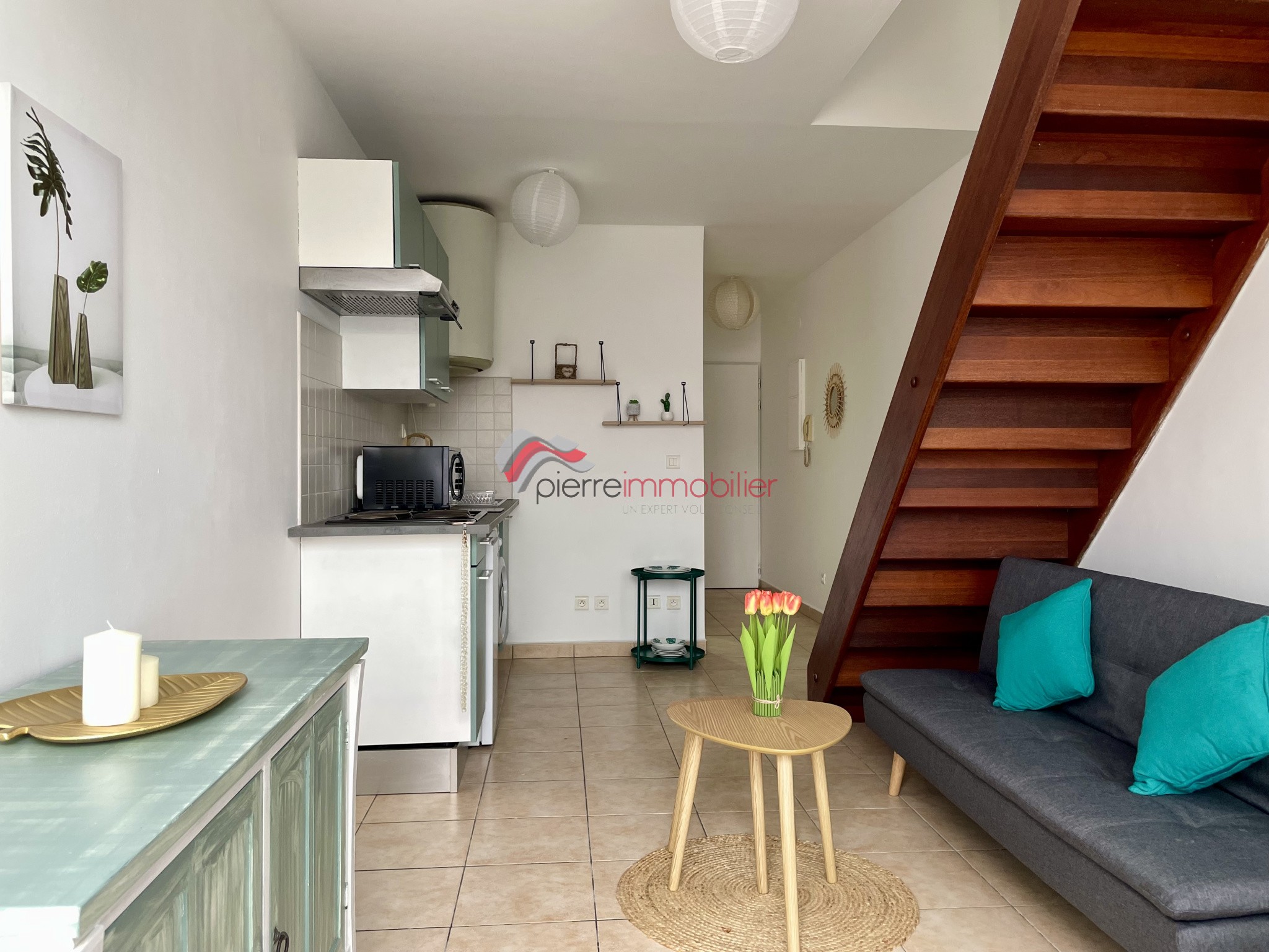 APPARTEMENT 2 PIÈCES ENTIÈREMENT MEUBLÉ — photo 2