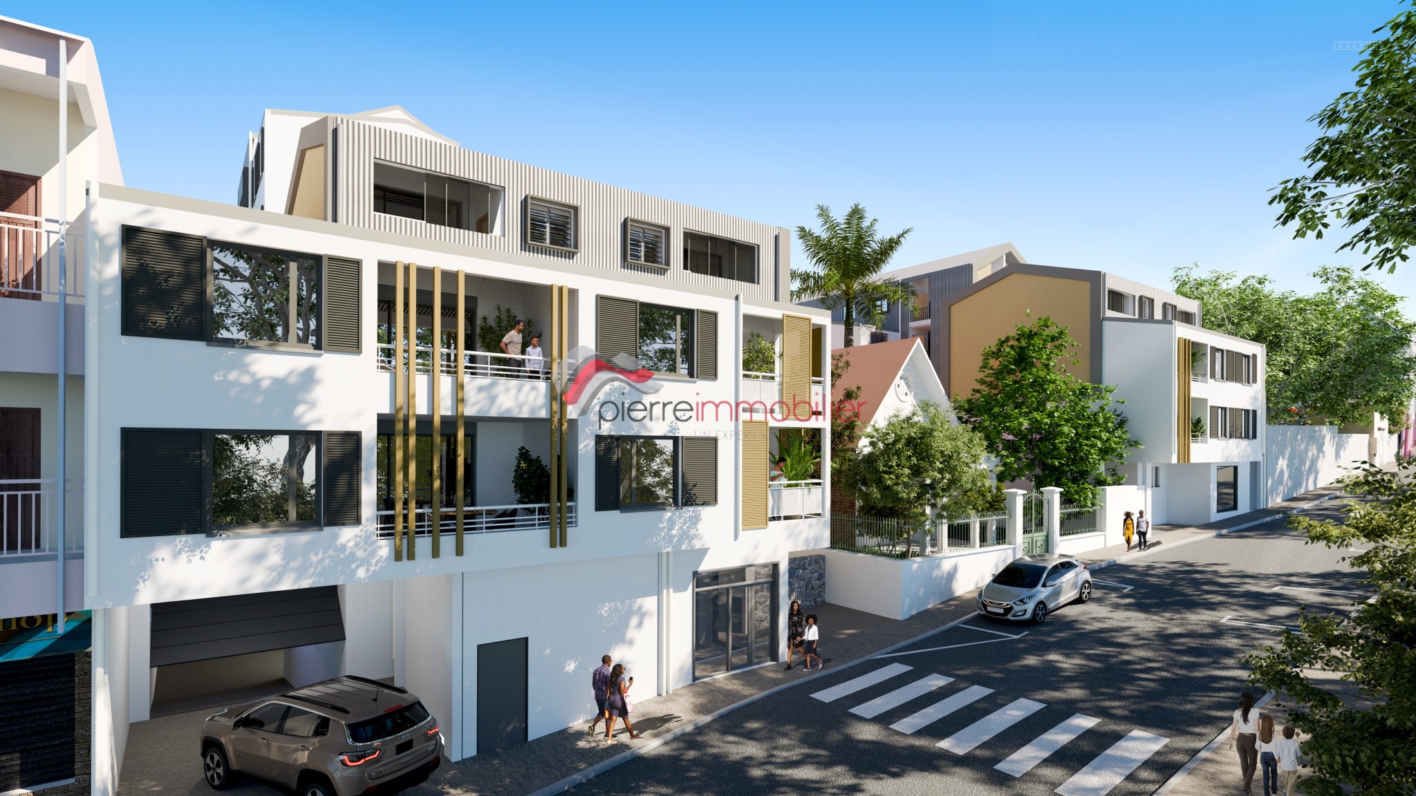 Nouvelle opportunité en plein centre de Saint Pierre, du T1 au T4 — photo 7