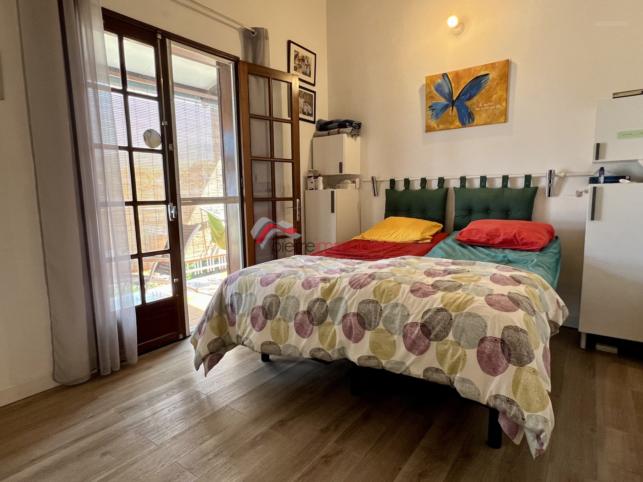 Maison T5 de plain-pied avec vue mer et montagne à vendre à La Rivière Saint-Louis — photo 7