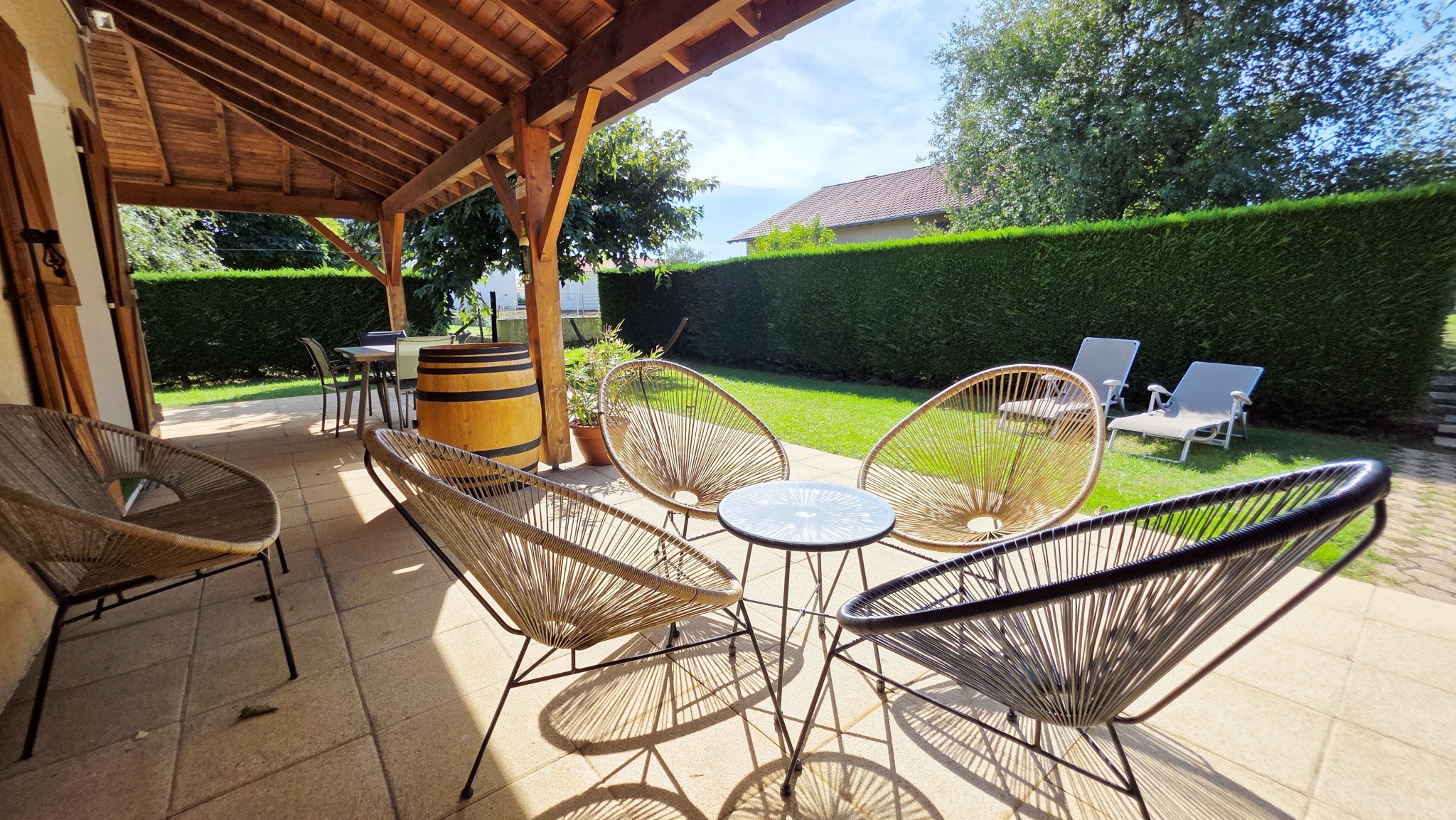 Agréable maison individuelle à SAINT-CYR-SUR-LE-RHONE — photo 3