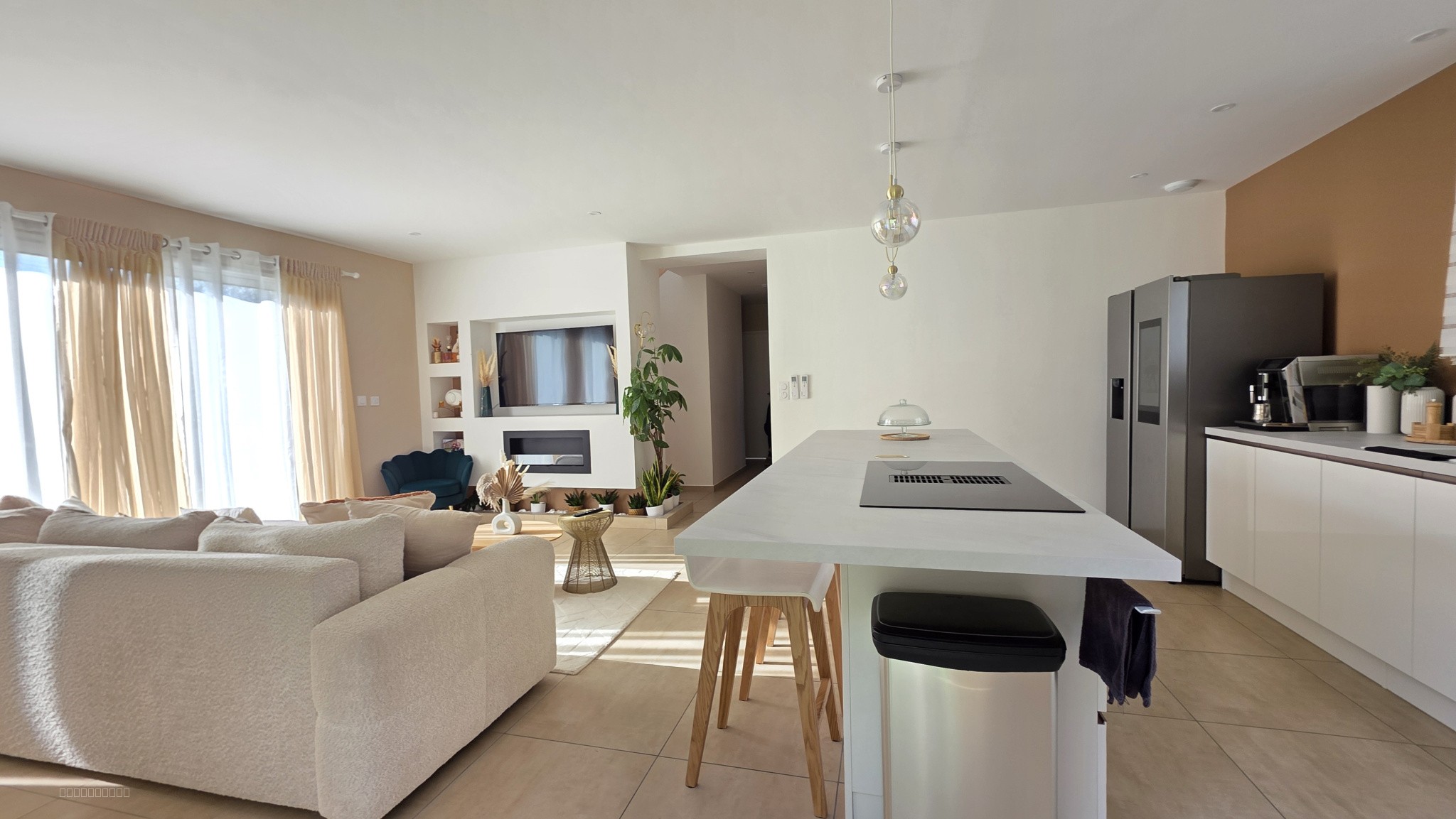 Maison récente de 97 m2 habitables avec garage sur 925 m2 de terrain — photo 4