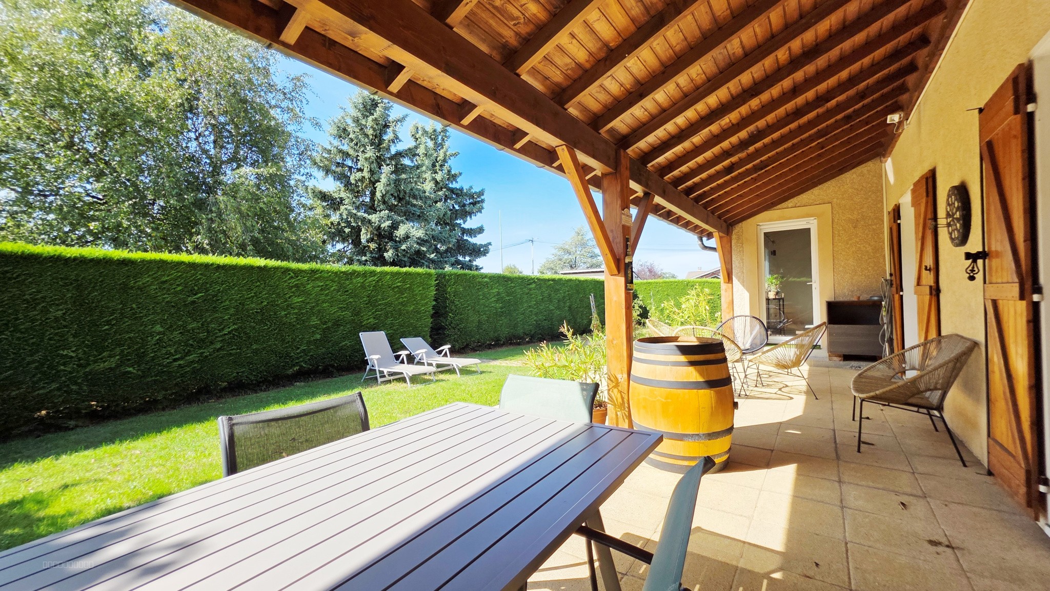 Agréable maison individuelle à SAINT-CYR-SUR-LE-RHONE — photo 2