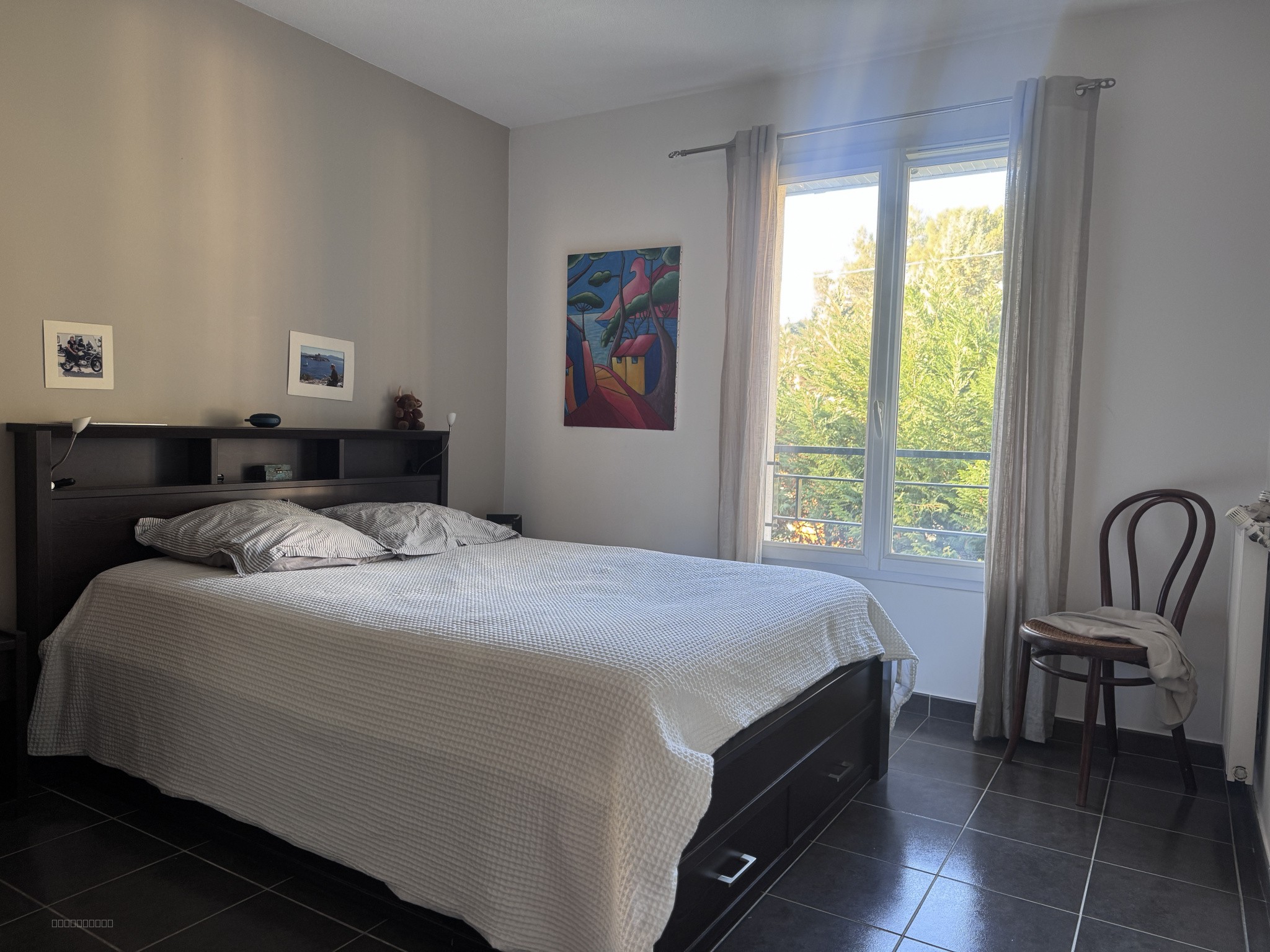 Appartement T3, avec terrasse et parking extérieur et parking fermé. Dernier étage avec ascenseur — photo 6