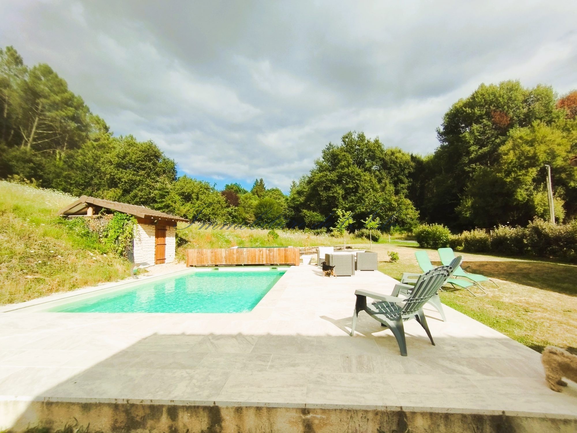 CORPS DE FERME RÉNOVÉ PROCHE PÉRIGUEUX — photo 15