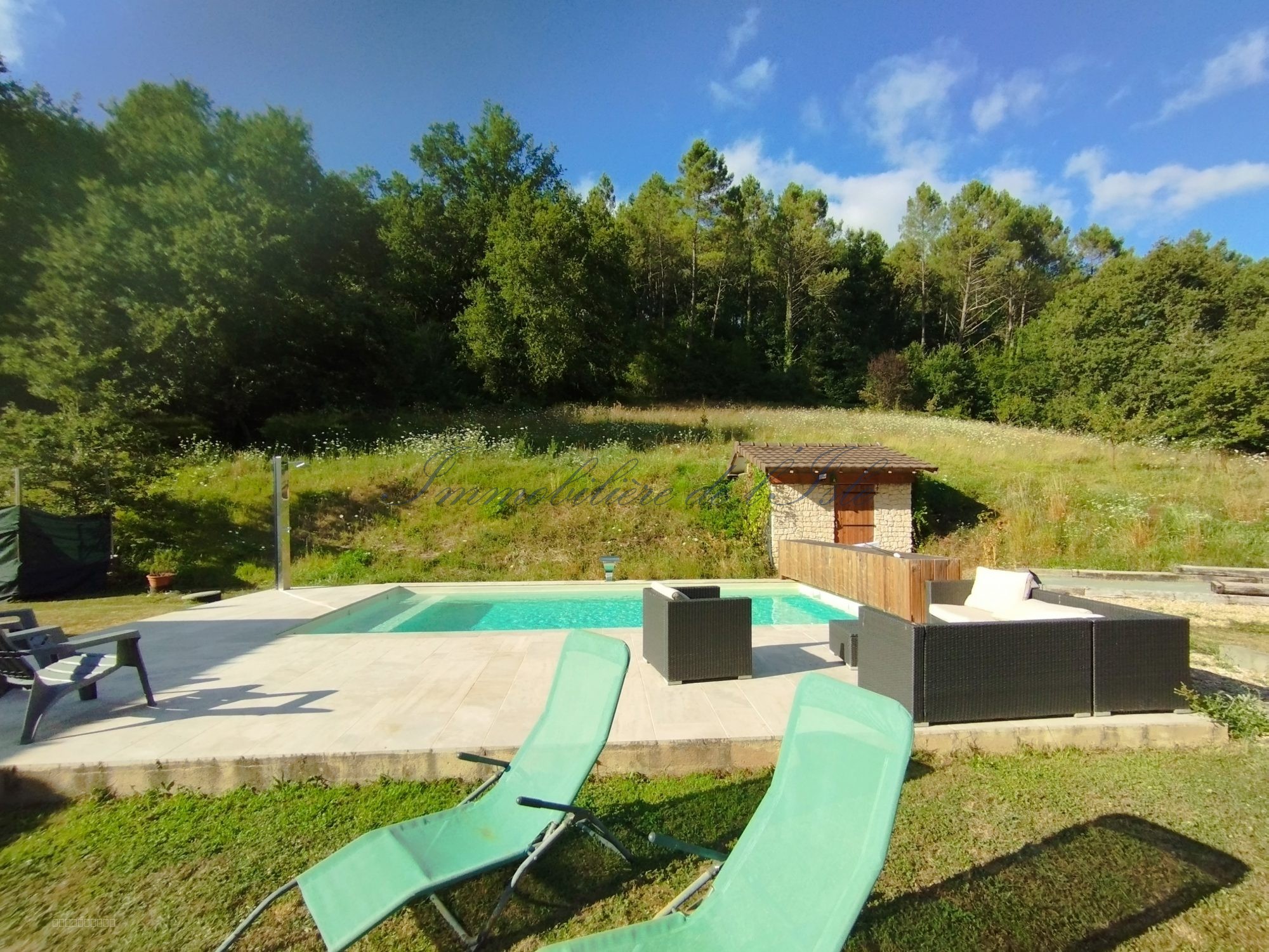 CORPS DE FERME RÉNOVÉ PROCHE PÉRIGUEUX — photo 12