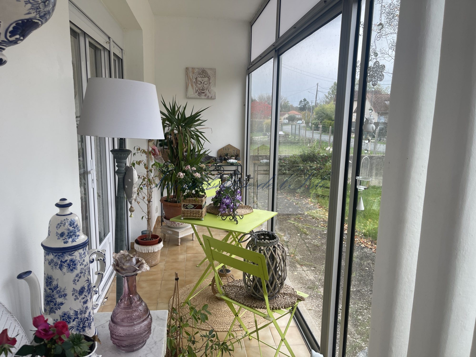 PLAIN-PIED AVEC GARAGE ET JARDIN — photo 3
