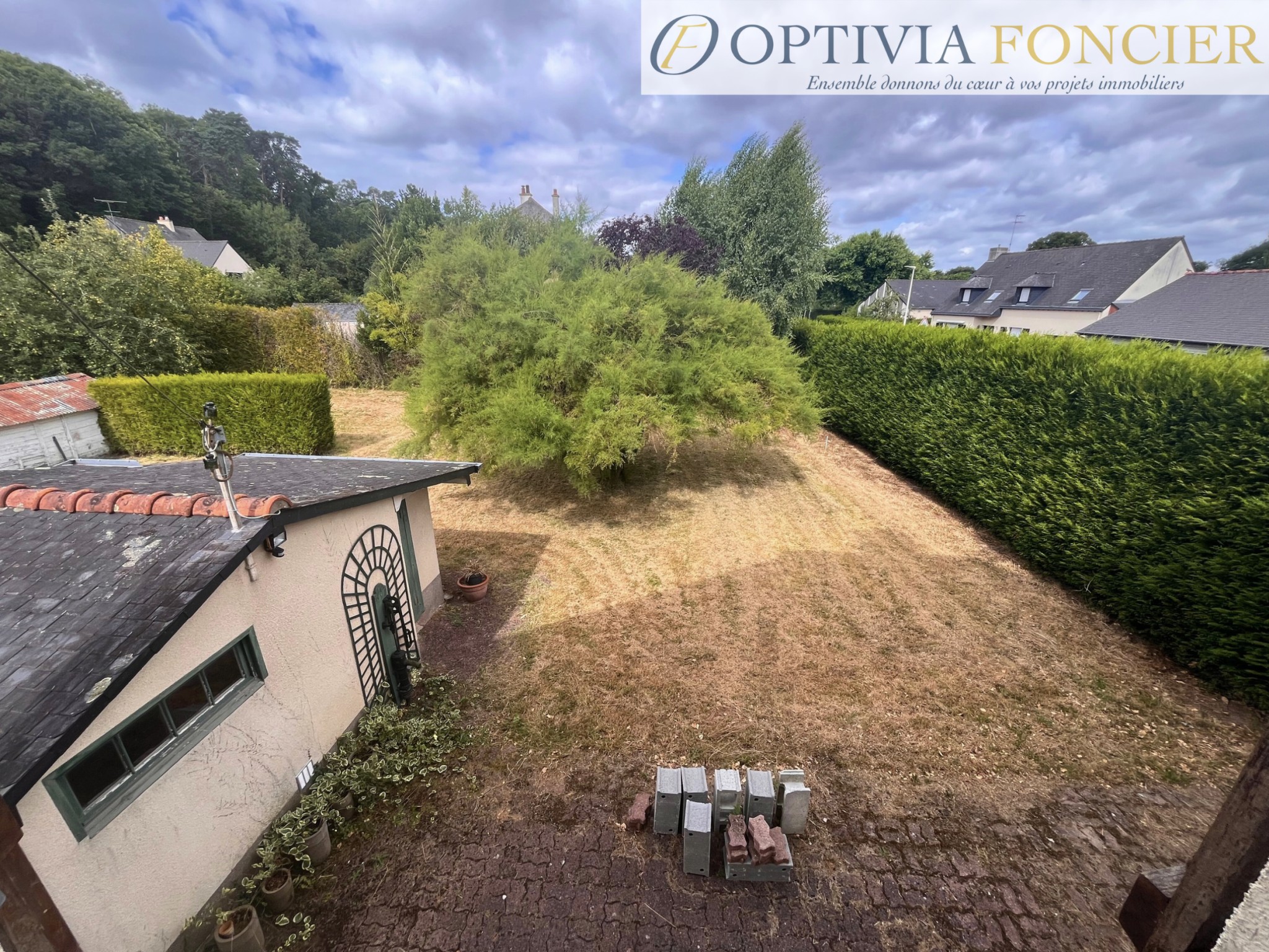 Maison T5 bourg PONT REAN à rénover - 148 m2 - 1 615 m2 terrain - Possibilité d'édifier une autre construction — photo 12