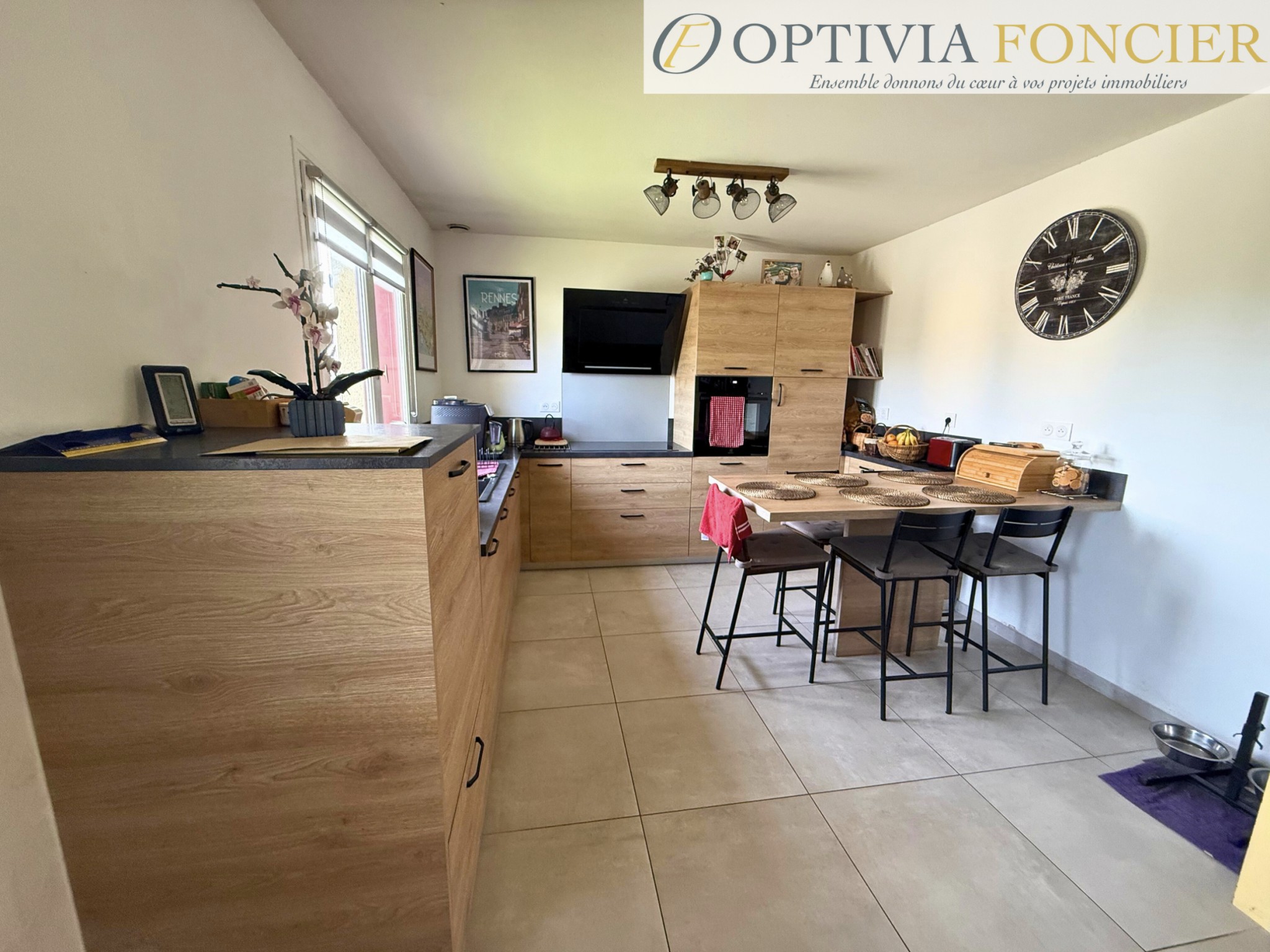 Maison T6 129 m2 - 705 m2 de terrain et 69 m2 de sous-sol (DPE : C) — photo 2