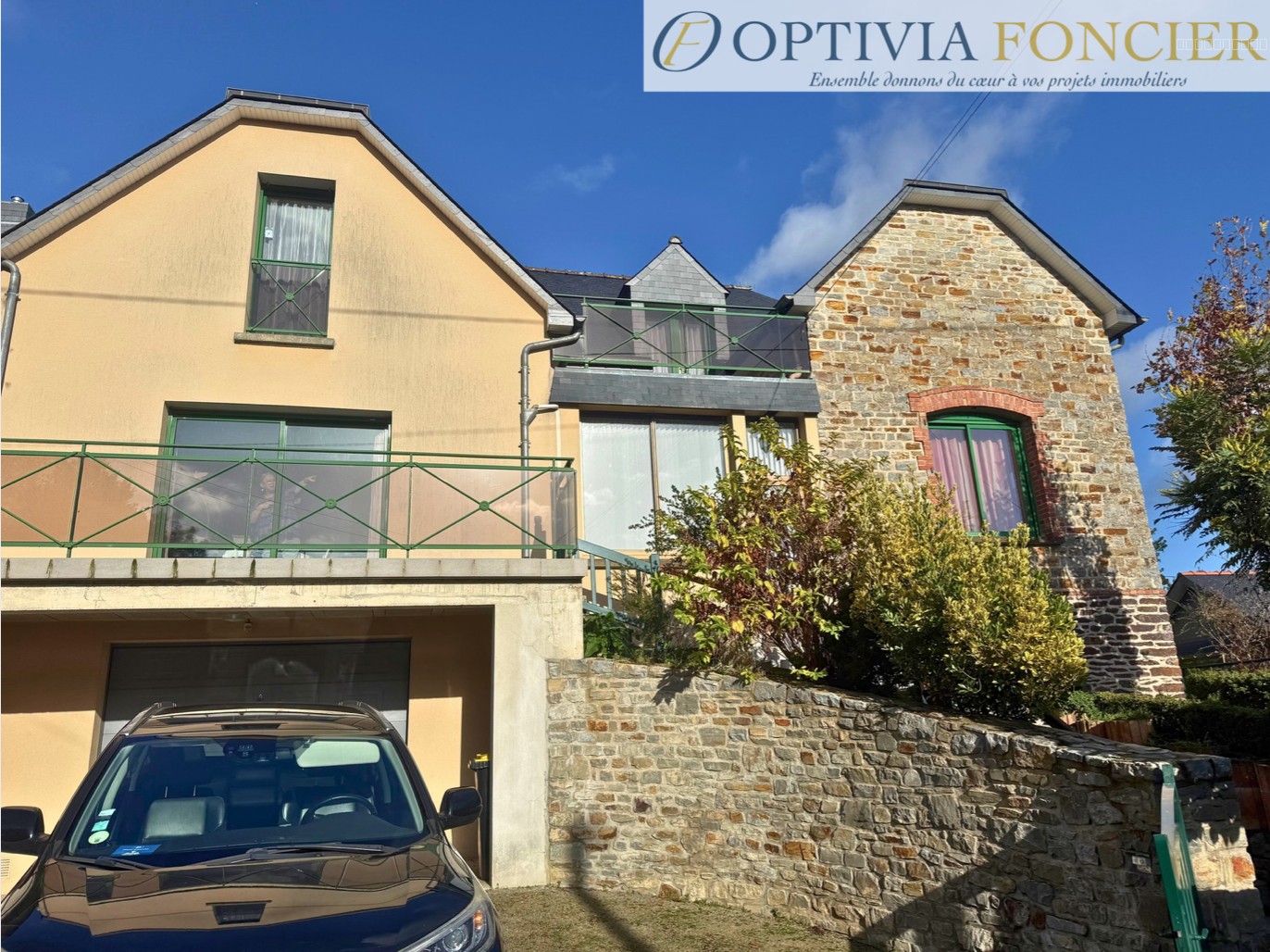 Maison T7 - 160 m2 - 1095 m2 - Sous-sol + Garage + Abri de jardin — photo 3