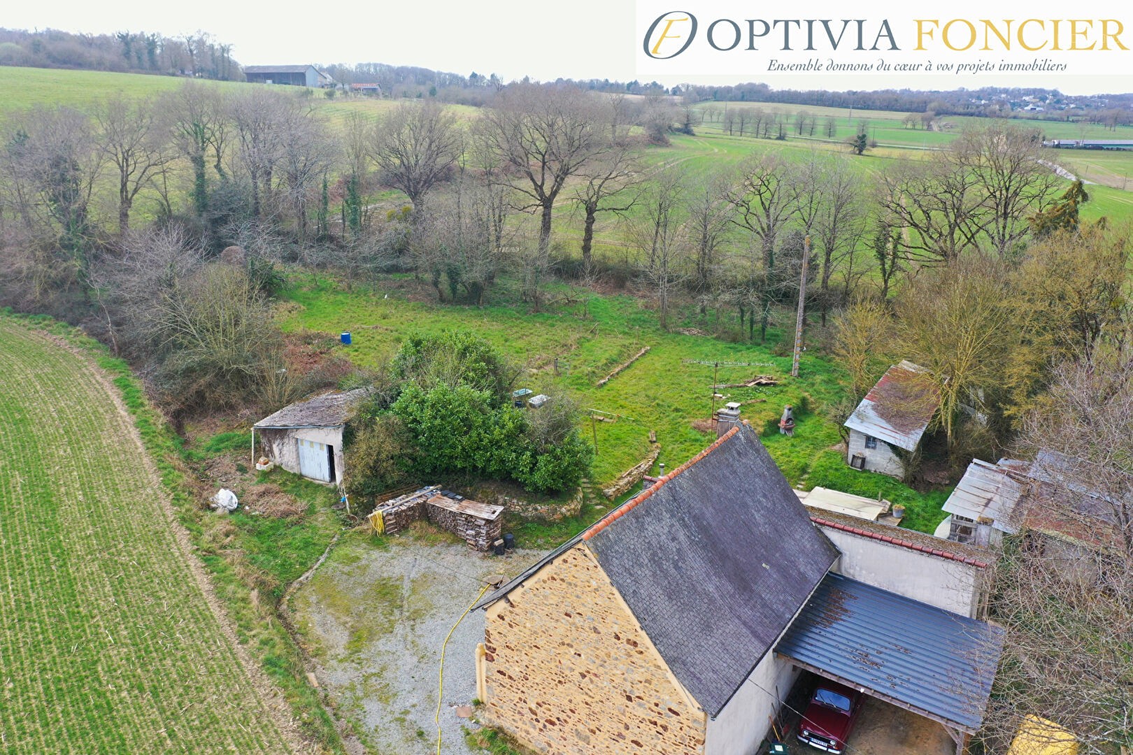Longère en pierre T6 Guichen 140 m2 - 4 980 m2 de terrain — photo 13
