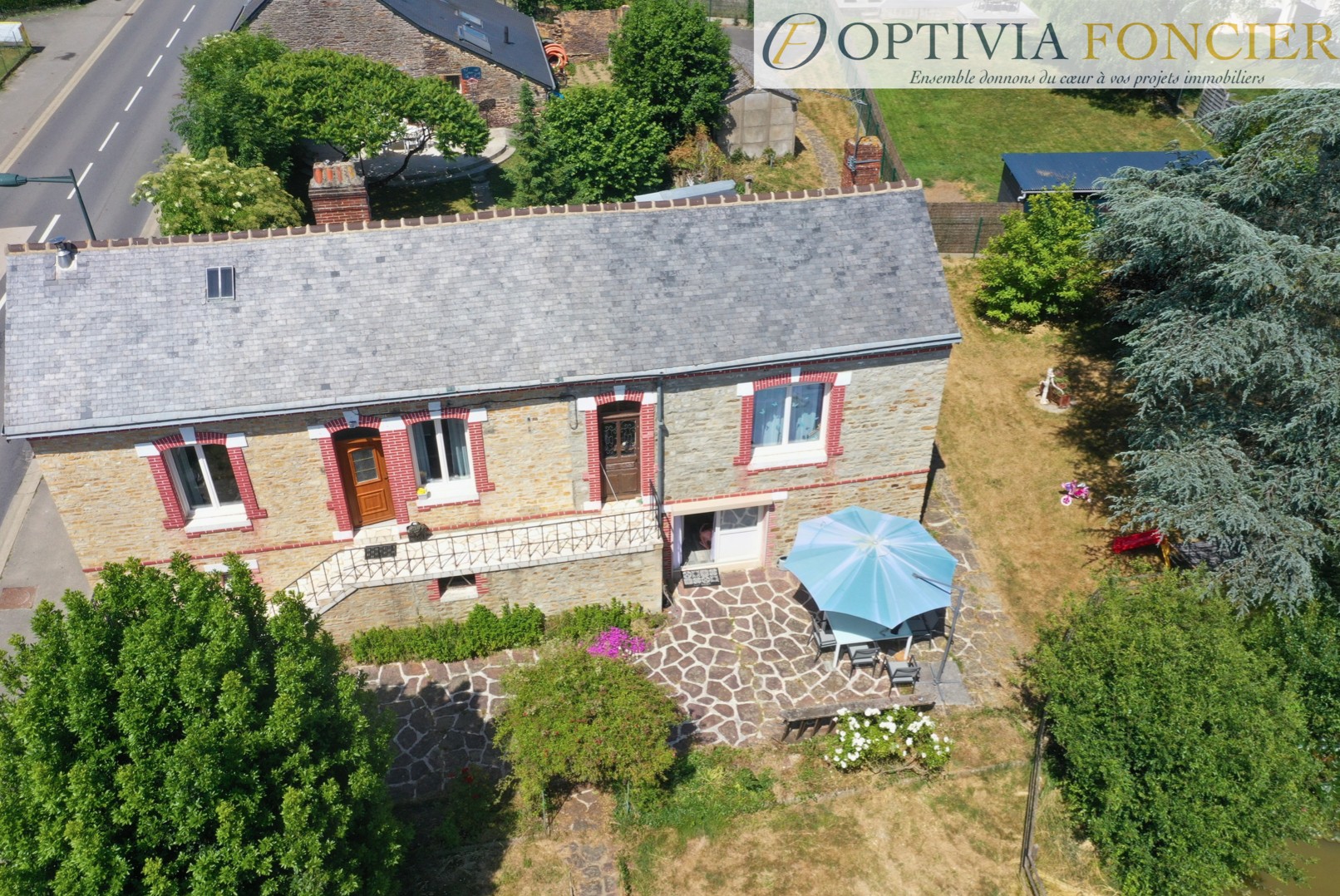 Maison de Bourg T3 - 77,42 m2 - 1 426 m2 de terrain - Garage non attenant — photo 10