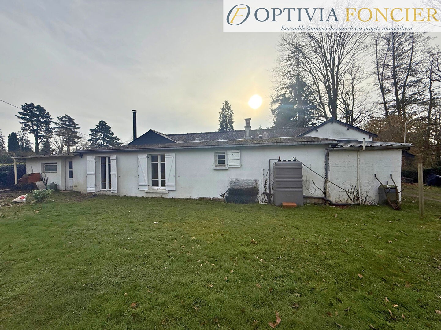 Maison T5 127 m2 - 4 300 m2 - Garage et plan d'eau — photo 12