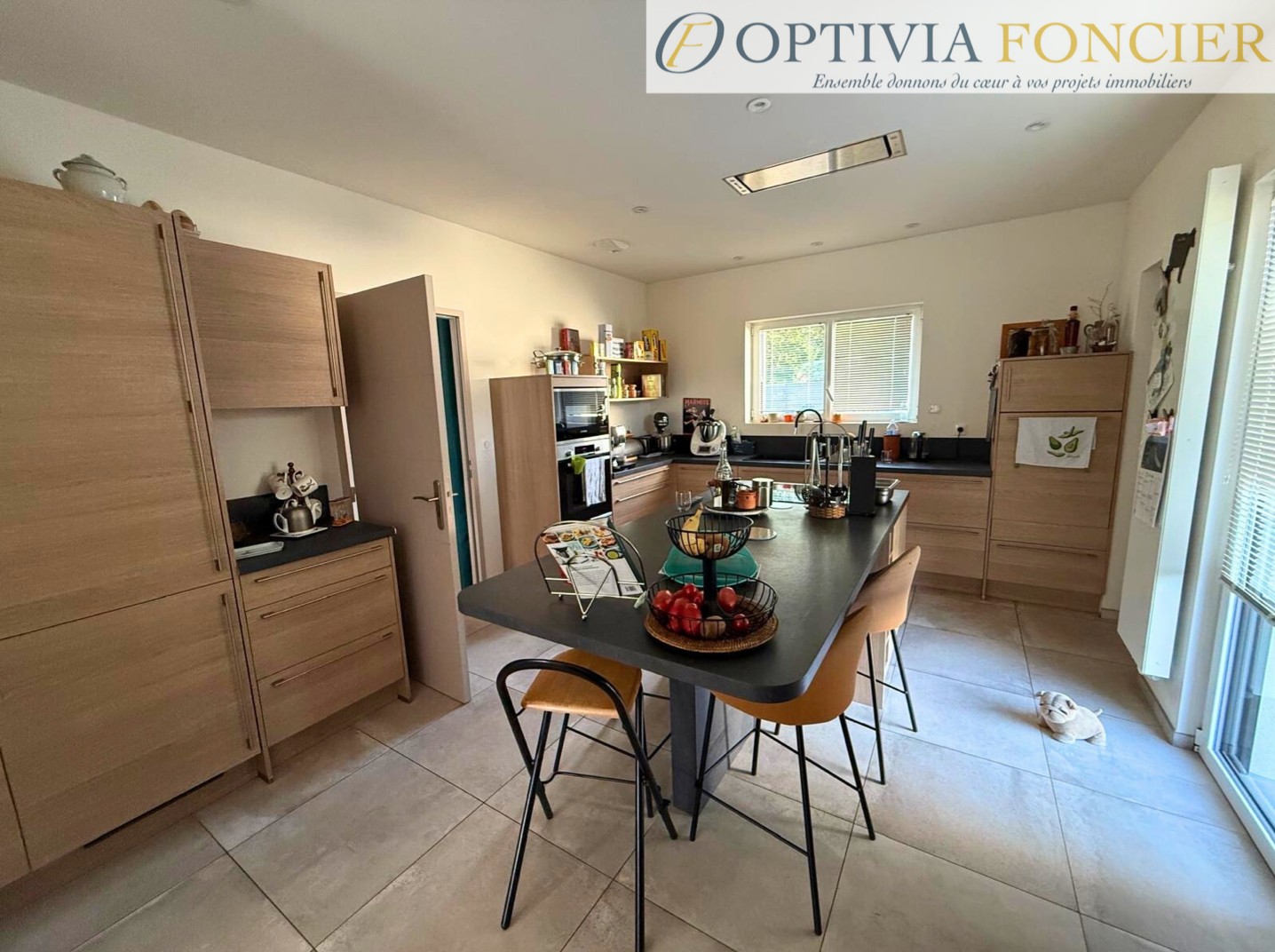 Maison contemporaine 2018 T6 - 145 m2 - Environnement privilégié (vue forêt) - DPE : A — photo 6