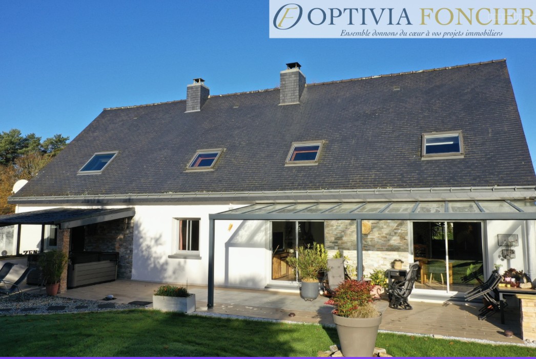Maison T9 - 166 m2  - 3 250 m2  - Pergola SPA - Double Garage — photo 19