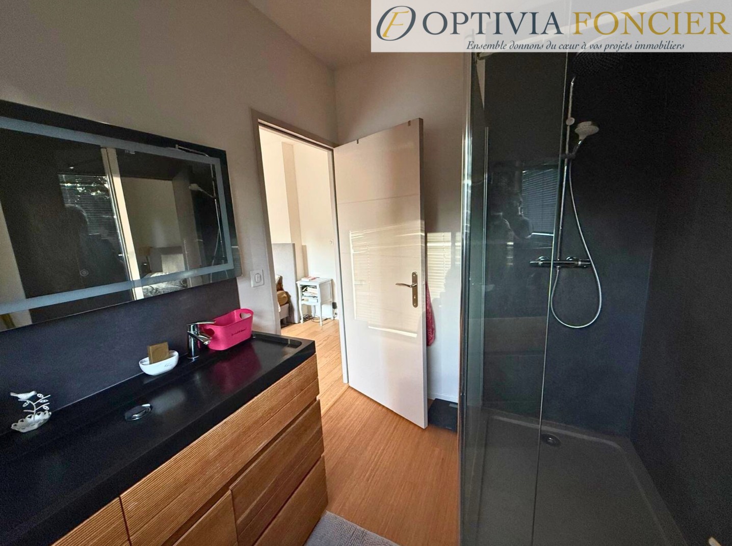 Maison contemporaine 2018 T6 - 145 m2 - Environnement privilégié (vue forêt) - DPE : A — photo 10