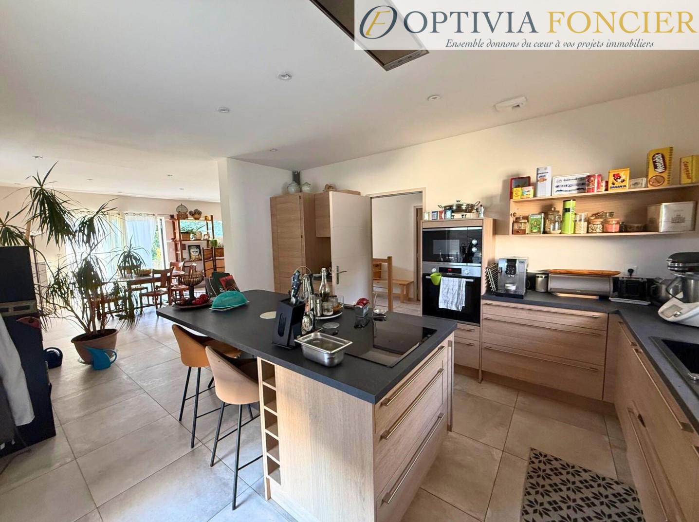 Maison contemporaine 2018 T6 - 145 m2 - Environnement privilégié (vue forêt) - DPE : A — photo 5
