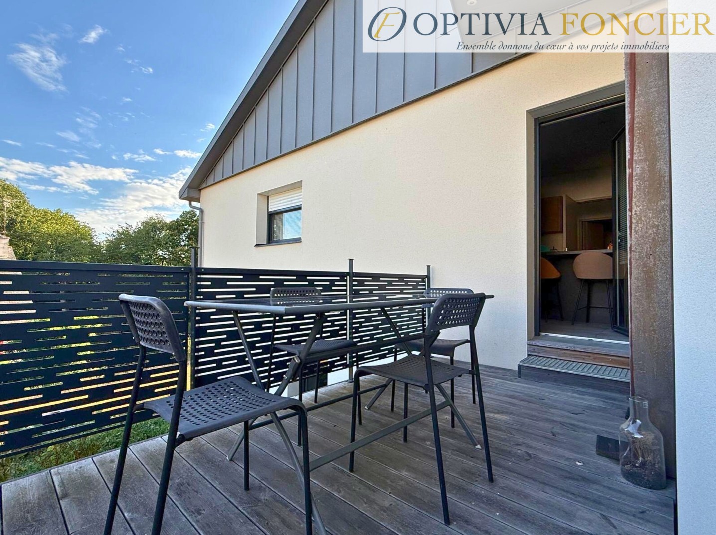 Maison contemporaine 2018 T6 - 145 m2 - Environnement privilégié (vue forêt) - DPE : A — photo 11