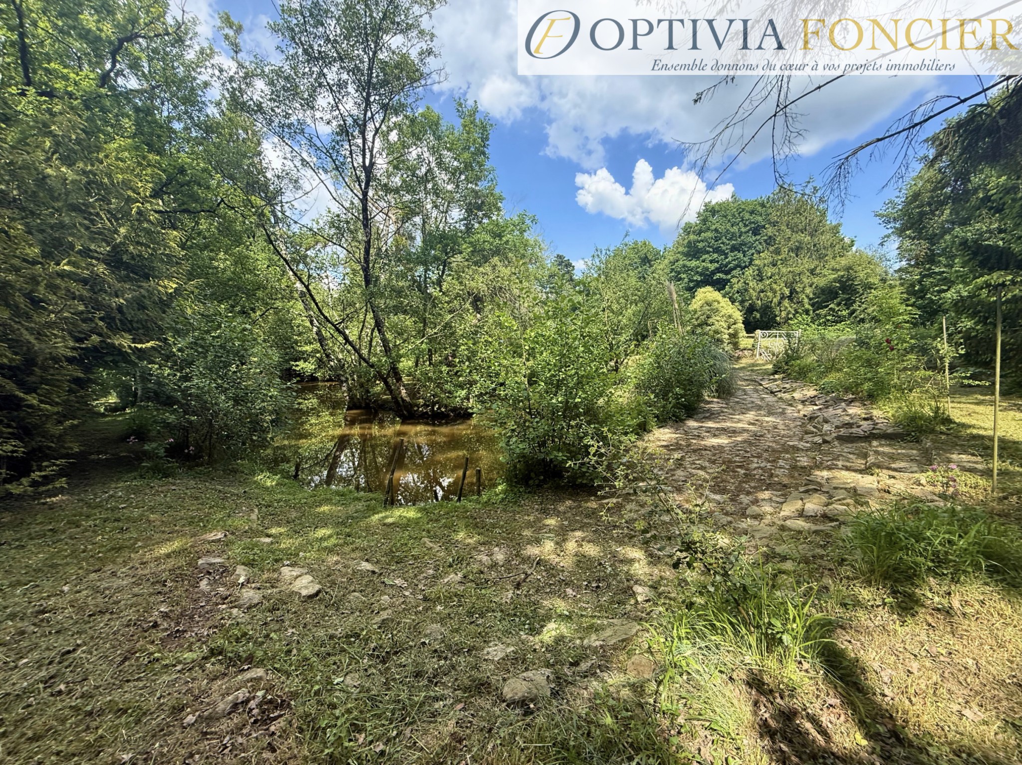 Maison T5 127 m2 - 4 300 m2 - Garage et plan d'eau — photo 14