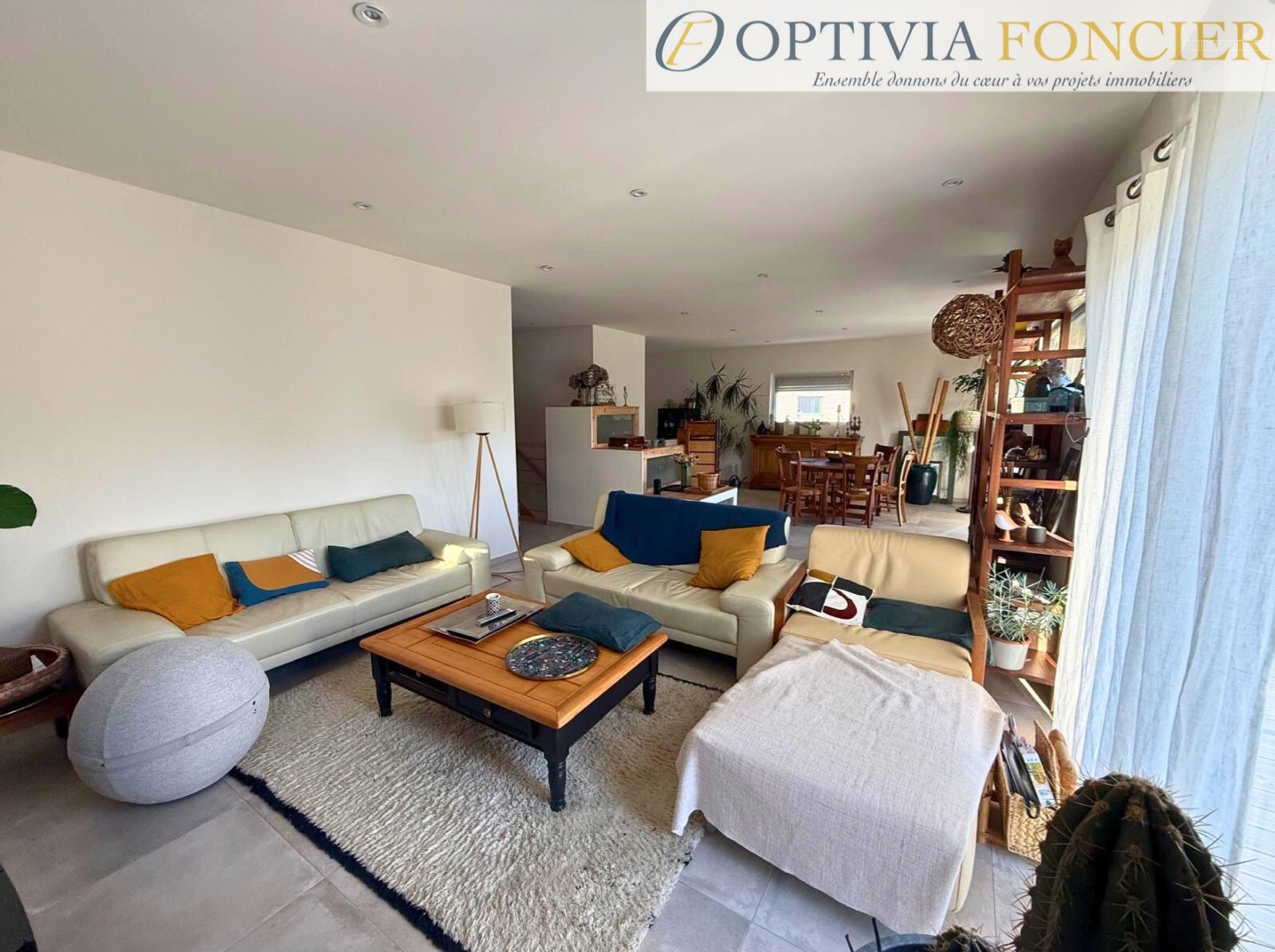 Maison contemporaine 2018 T6 - 145 m2 - Environnement privilégié (vue forêt) - DPE : A — photo 3