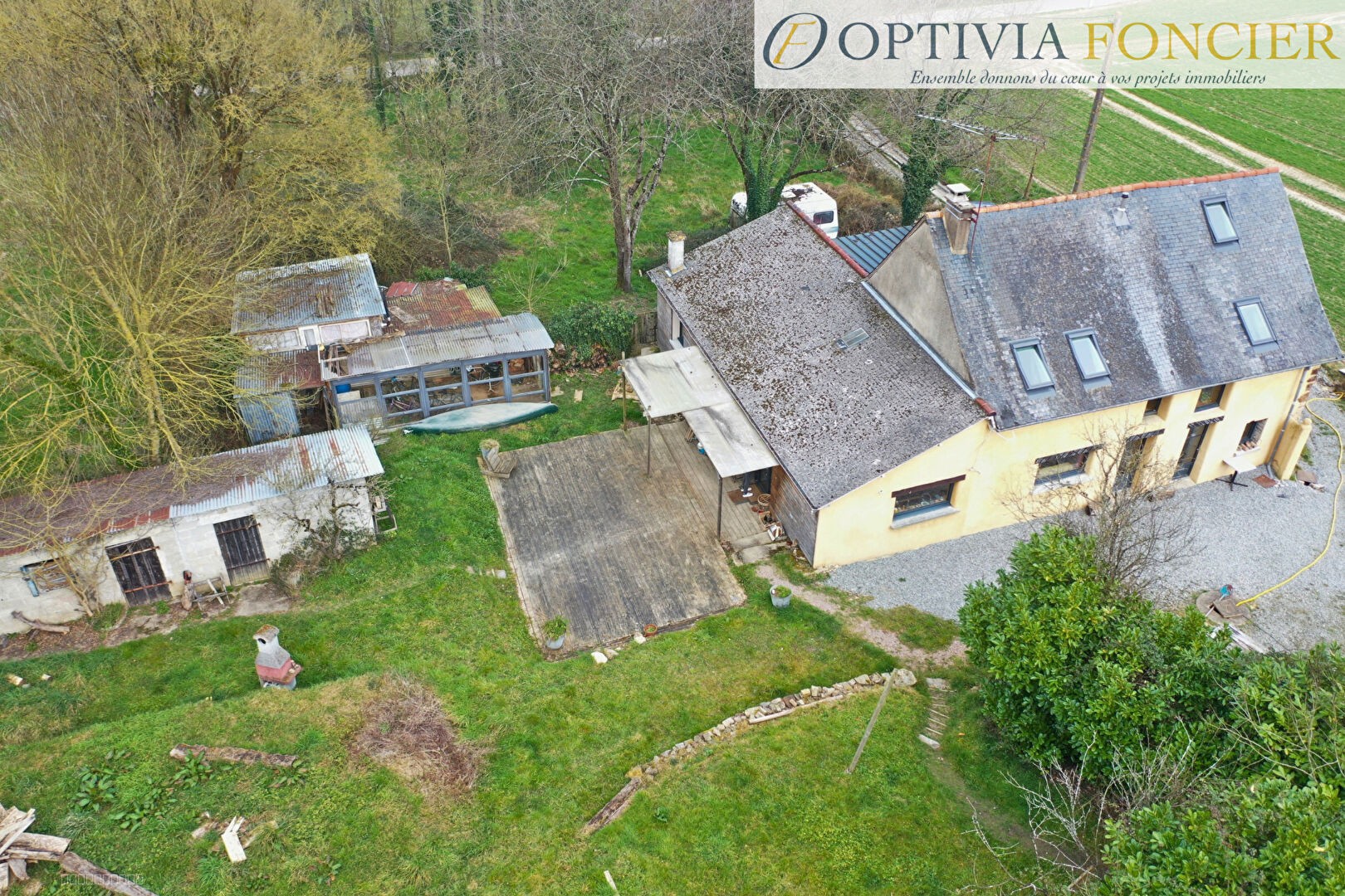 Longère en pierre T6 Guichen 140 m2 - 4 980 m2 de terrain — photo 2