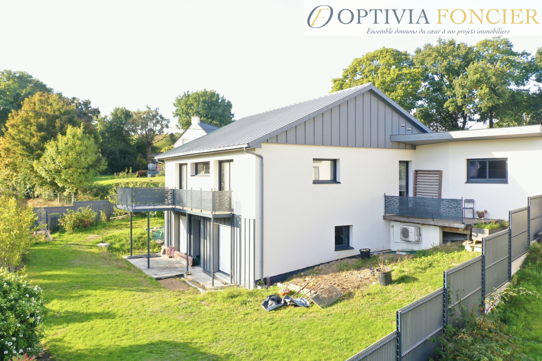Maison contemporaine 2018 T6 - 145 m2 - PONT REAN - Environnement privilégié (vue forêt) - DPE : A — photo 16